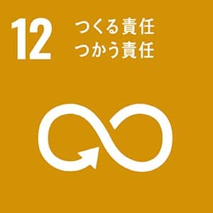 SDGs目標12：つくる責任つかう責任